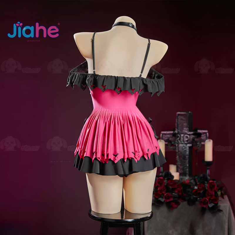 Draculaura Cosplay Costume Ani - Anime Cosplay Dress For Women ulasan dan harga