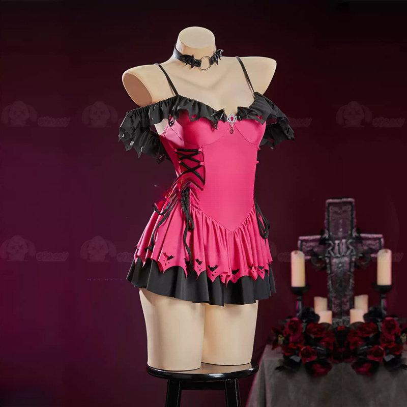 Draculaura Cosplay Costume Ani - Anime Cosplay Dress For Women ulasan dan harga