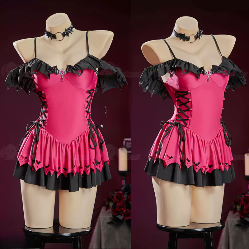 Draculaura Cosplay Costume Ani - Anime Cosplay Dress For Women ulasan dan harga