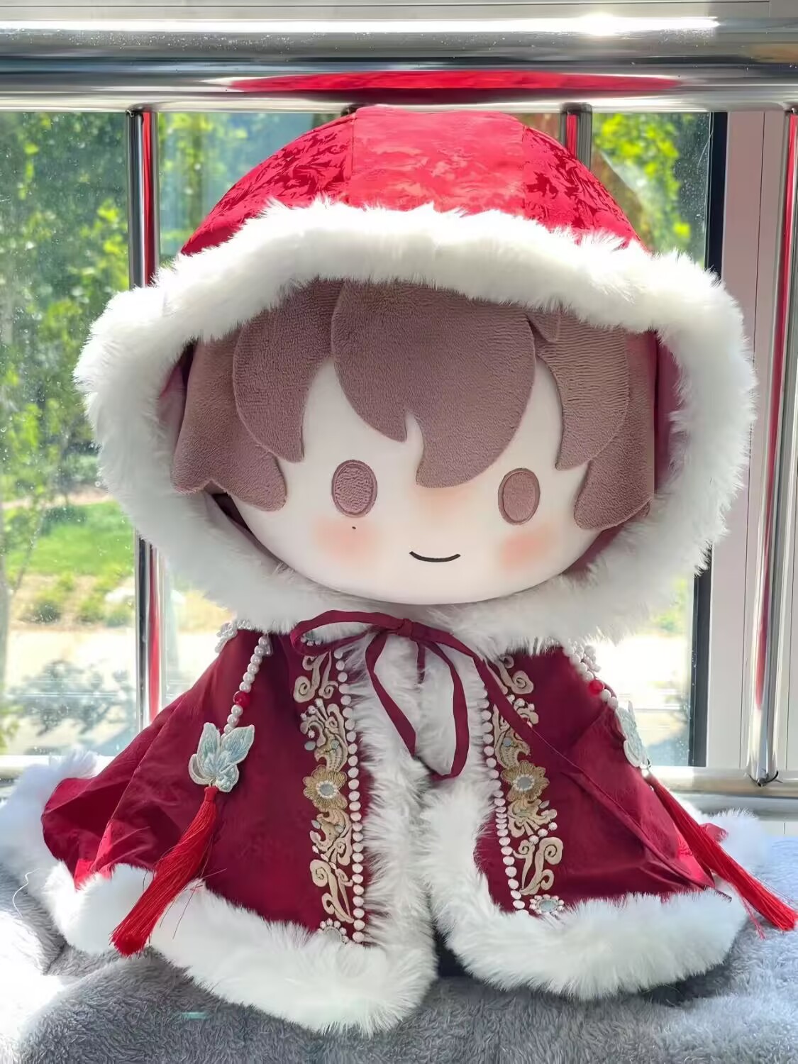 40cm cotton doll dress, cape,  - Anime Doll Cosplay ulasan dan harga