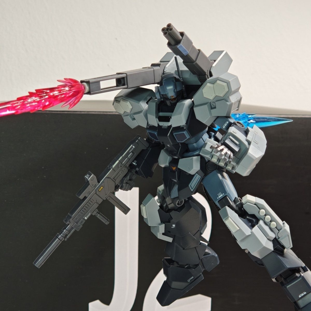 BAOBAO Model HG 1/144 Assembly - Bandai Gundam Hg ulasan dan harga