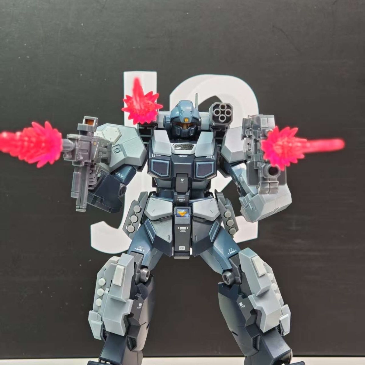 BAOBAO Model HG 1/144 Assembly - Bandai Gundam Hg ulasan dan harga