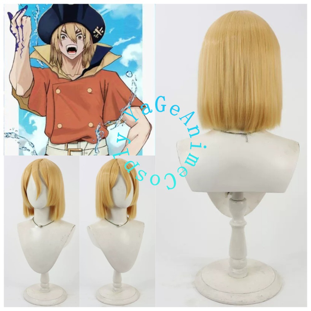Dr Stone Ryusui Nanami Cosplay - Anime Cosplay Photoshoot ulasan dan harga