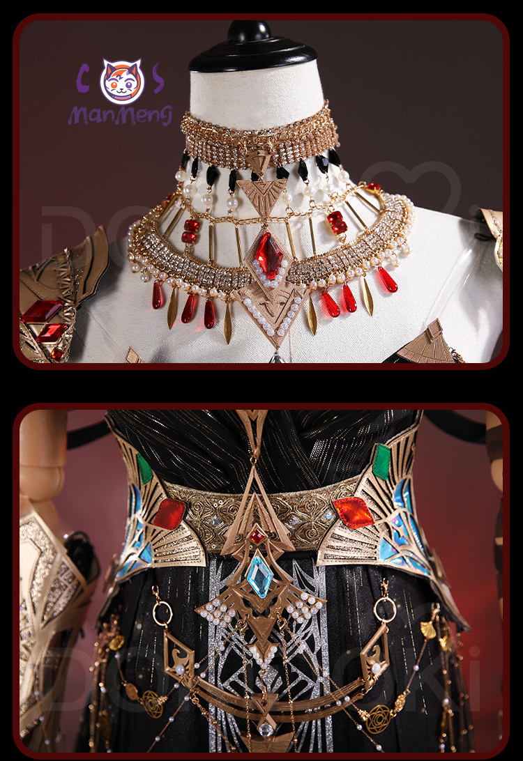 Love and Deepspace Heroine MC  - Anime Cosplay Plus Size ulasan dan harga